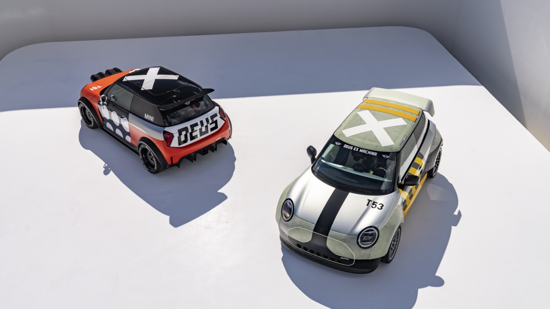 MINI JCW X DEUS EX MACHINA MINI JCW X DEUS EX MACHINA